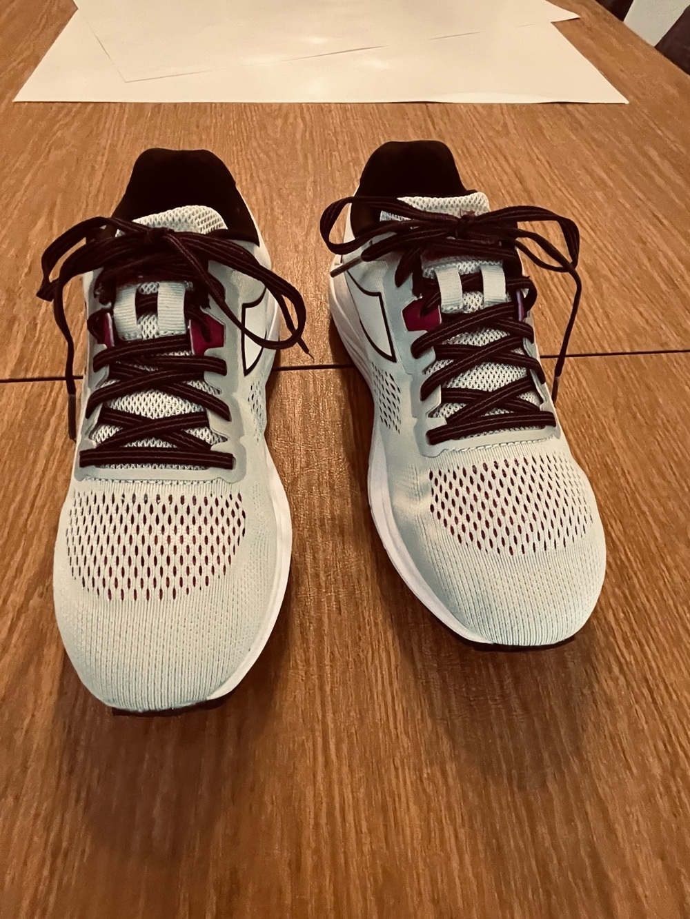 Mens Diadora tan/gray, black Ortholite Running Shoe